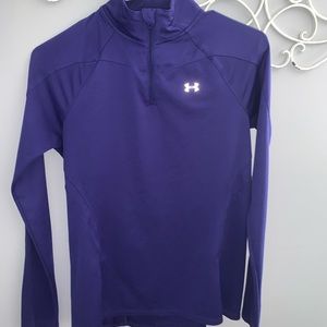 Under armor longsleeve quarter zip